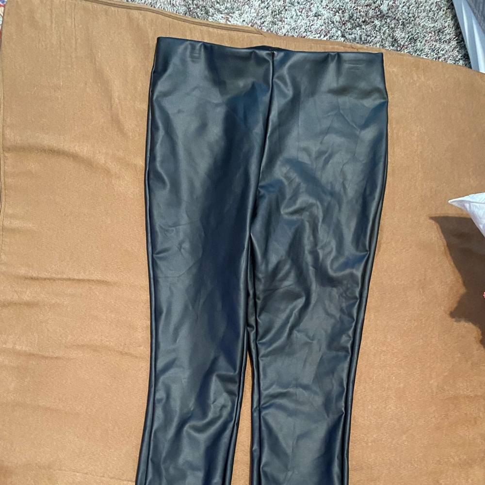 Leather Leggings